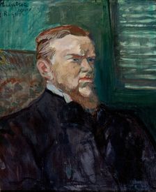 Portrait of Octave Raquin, 1901. Creator: Toulouse-Lautrec, Henri, de (1864-1901)
