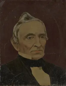 Portrait of old man, 1860s-1880s. Creator: Unknown