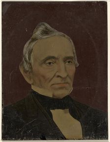 Portrait of old man, 1860s-1880s. Creator: Unknown