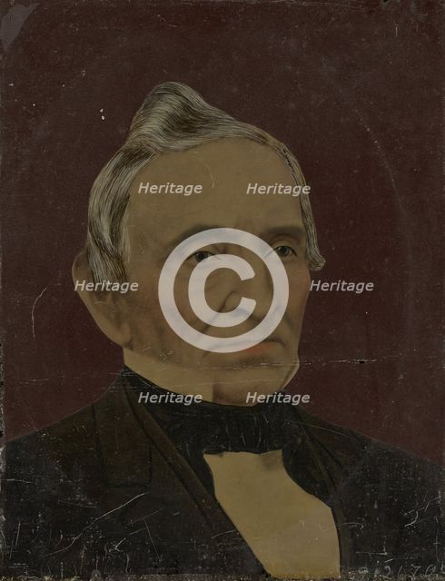 Portrait of old man, 1860s-1880s. Creator: Unknown.