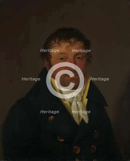 Portrait of Ole Leuthen Ring, c1820. Creator: Jacob Munch.