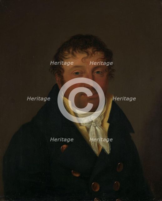 Portrait of Ole Leuthen Ring, c1820. Creator: Jacob Munch.