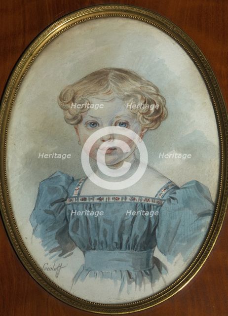 Portrait of Olga von Grote (1826-1888).