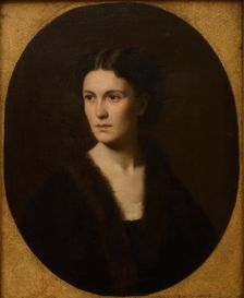 Portrait of Olga Pavlovna Orlova, née Krivtsova