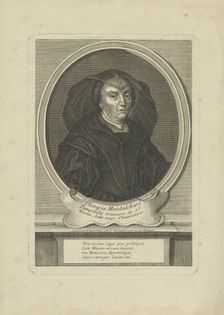 Portrait of Olimpia Maidalchini Pamphilj (1591-1657) , um 1700. Creator: Desrochers, Étienne-Jehandier (1668-1741)