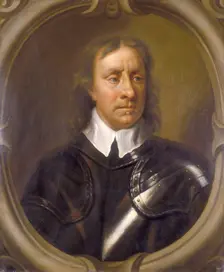 Portrait of Oliver Cromwell (c1653?). Creator: Unknown