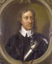 Portrait of Oliver Cromwell (c1653?). Creator: Unknown