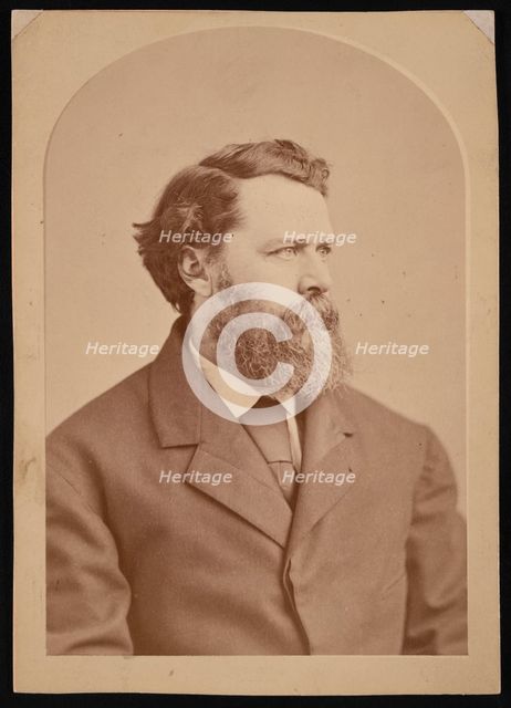 Portrait of Oliver Wolcott Gibbs (1822-1908), Between 1870 and 1873. Creator: George K Warren.