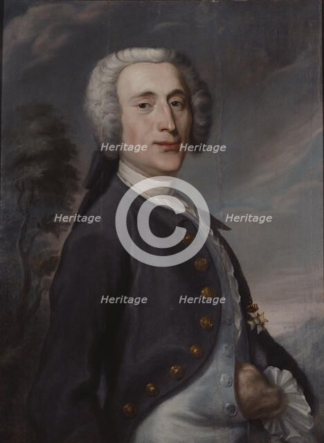 Portrait of Olof von Dalin (1708-1763).