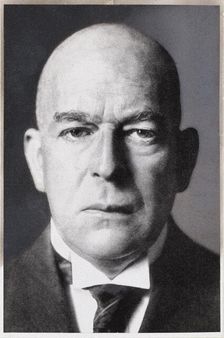 Portrait of Oswald Spengler (1880-1936). Creator: Anonymous