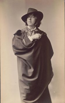 Portrait of Oscar Wilde (1854-1900), 1882