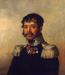 Portrait of Osip V. Ilovaisky (1775-1839) (10th), 1824. Creator: George Dawe