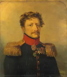 Portrait of Osip F. (Joseph) Dolon (1774-1821), 1827. Creator: George Dawe