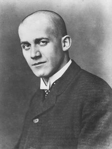 Portrait of Oskar Kokoschka (1886-1980), 1909. Creator: Weis, Wenzel (1858-1929)