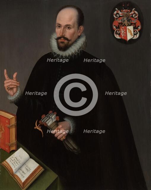 Portrait of Ott van Bronckhorst, 1606.  Creator: Cornelia toe Boecop.