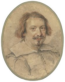 Portrait of Ottaviano Castelli. Artist: Bernini, Gianlorenzo (1598-1680)