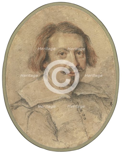 Portrait of Ottaviano Castelli. Artist: Bernini, Gianlorenzo (1598-1680)