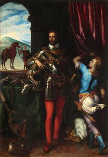 Portrait of Ottavio Farnese (1524-1586), Duke of Parma and Piacenza, 1551-1554. Creator: Campi, Giulio (1507-1573)