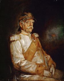 Portrait of Otto von Bismarck (1815-1898), 1871