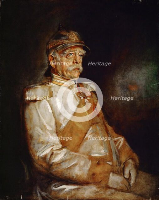 Portrait of Otto von Bismarck (1815-1898), 1871.
