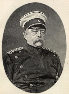 Portrait of Otto von Bismarck (1815-1898). Creator: Anonymous