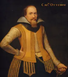 Portrait of Otto Brahe (1578-1652), c.1605-c.1610. Creator: Anon