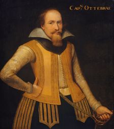 Portrait of Otto Brahe (1578-1652), c.1605-c.1610. Creator: Anon
