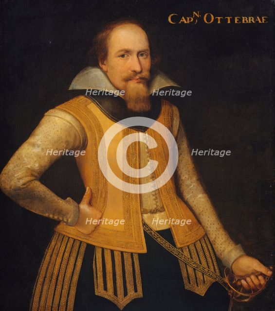 Portrait of Otto Brahe (1578-1652), c.1605-c.1610. Creator: Anon.