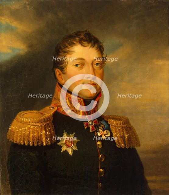 Portrait of Otto F. von Knorring, (1759-1812), 1822. Creators: Unknown, Otto Wilhelm von Knorring.