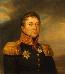 Portrait of Otto F. von Knorring, (1759-1812), 1822. Creators: Unknown, Otto Wilhelm von Knorring
