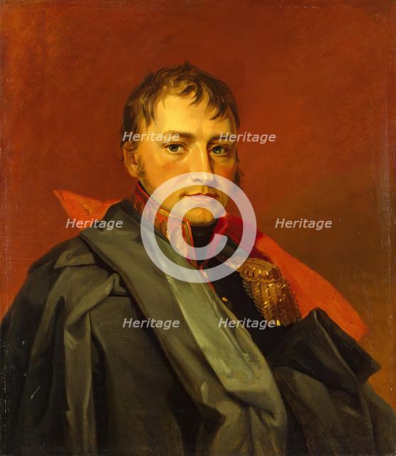 Portrait of Otto I. Buchholtz (1770- after 1820), 1830. Creator: Workshop of George Dawe.