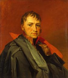 Portrait of Otto I. Buchholtz (1770- after 1820), 1830. Creator: Workshop of George Dawe