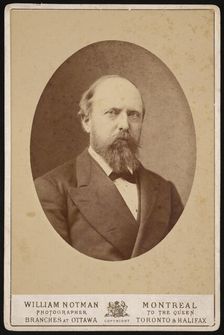 Portrait of Othniel Charles Marsh (1831-1879), Circa 1875. Creator: William Notman