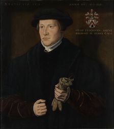 Portrait of Otho Stochoven, 1542. Creator: Ambrosius Benson