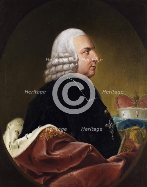 Portrait of Lothar Franz von Schoenborn (1655–1729), Early 13th cen.. Artist: Ihle, Johann Jakob (1702-1774)