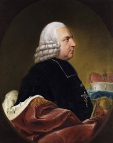 Portrait of Lothar Franz von Schoenborn (1655–1729), Early 13th cen.. Artist: Ihle, Johann Jakob (1702-1774)