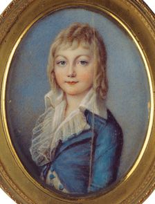 Portrait of Louis-Charles, Prince Royal of France (1785-1795). Creator: Anonymous