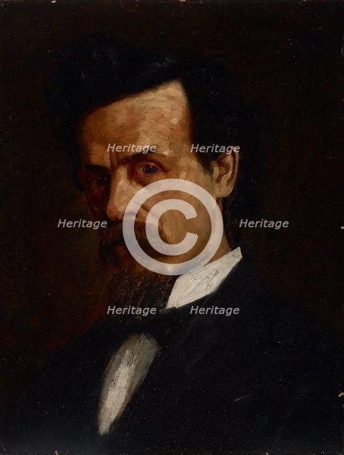 Portrait of Louis A. Kiefer, about 1877-1878. Creator: John Washington Love.