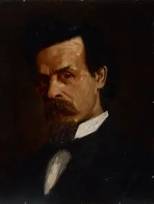 Portrait of Louis A. Kiefer, about 1877-1878. Creator: John Washington Love