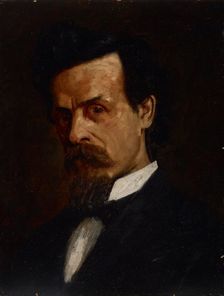 Portrait of Louis A. Kiefer, about 1877-1878. Creator: John Washington Love