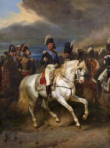 Portrait of Louis Antoine of France, Duke of Angoulême (1775-1844), 1824