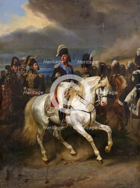 Portrait of Louis Antoine of France, Duke of Angoulême (1775-1844), 1824.