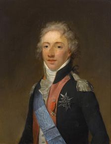 Portrait of Louis Antoine of France, Duke of Angoulême (1775-1844)