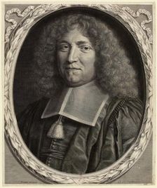 Portrait of Louis Boucherat (1616-1699), Chancellor of France, 1677. Creator: Nanteuil, Robert (1623-1678)