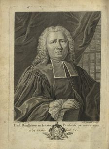Portrait of Louis Boullenois (1680-1762)