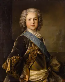 Portrait of Louis, Grand Dauphin of France, 1739. Creator: Louis Tocque