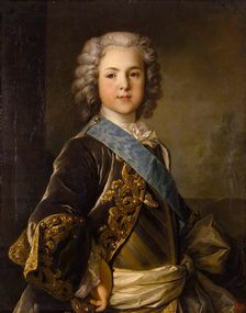 Portrait of Louis, Grand Dauphin of France, 1739. Creator: Louis Tocque
