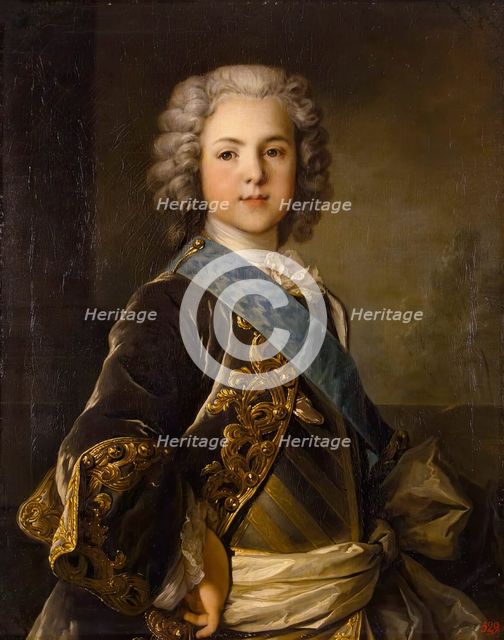 Portrait of Louis, Grand Dauphin of France, 1739. Creator: Louis Tocque.