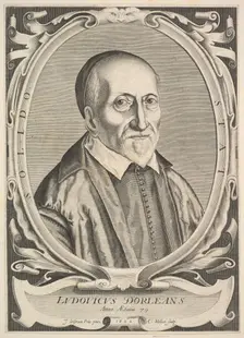 Portrait of Louis d'Orléans, 1622. Creator: Claude Mellan