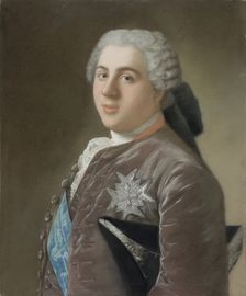 Portrait of Louis, Dauphin of France (1729–1765), 1750. Artist: Liotard, Jean-Étienne (1702-1789)